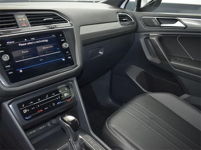 2022 volkswagen tiguan 2.0t se r-line black 4motion