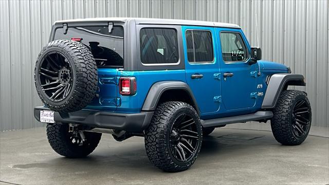 2020 jeep wrangler unlimited sport