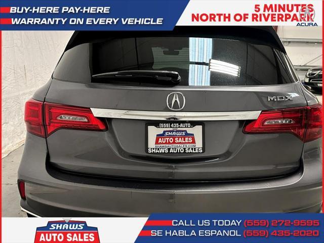 2018 acura mdx 3.5l