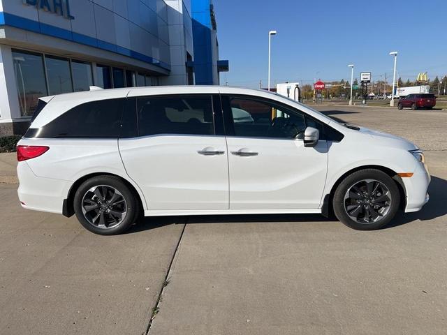 2022 honda odyssey elite