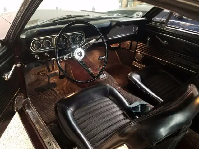 unrestored k code fastback survivor