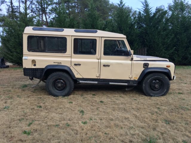 1993 land rover defender santana 2500 dl custom 110
