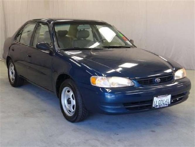 2000 toyota corolla ve in sunnyvale, ca