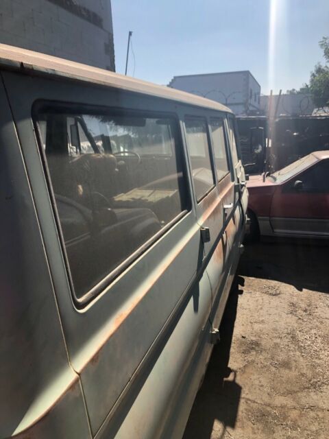 1965 dodge a100 van v8