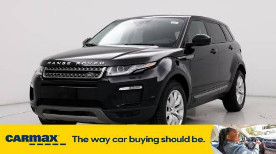 2019 Land Rover Range Rover Evoque
