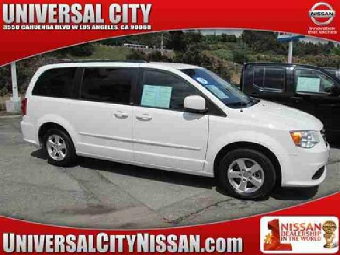 2012 dodge grand caravan sxt in los angeles, ca