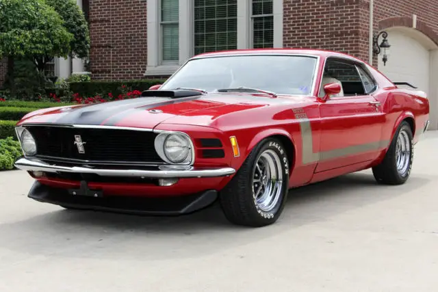 boss 302! rotisserie restored, 302ci v8, 4-speed manual, ps, pb, marti report!