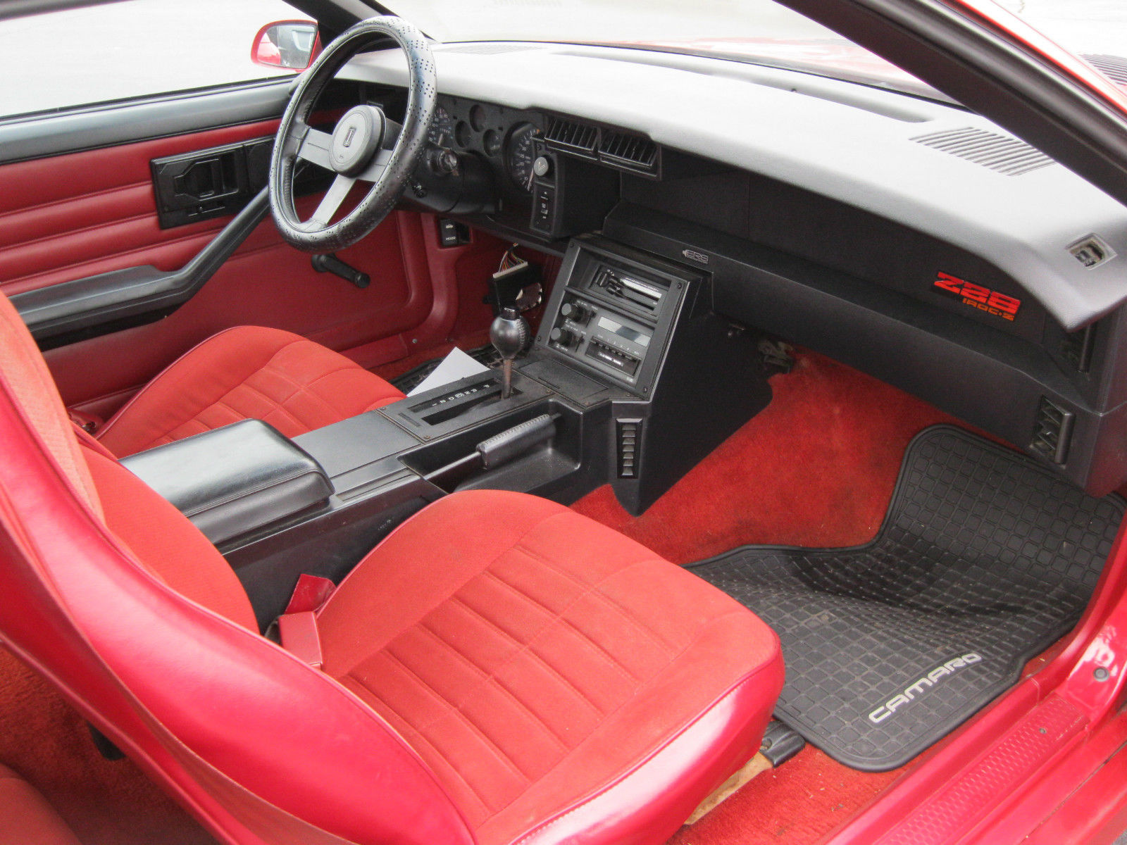 1986 chevrolet camaro z28 iroc-z coupe 2-door 5.0l