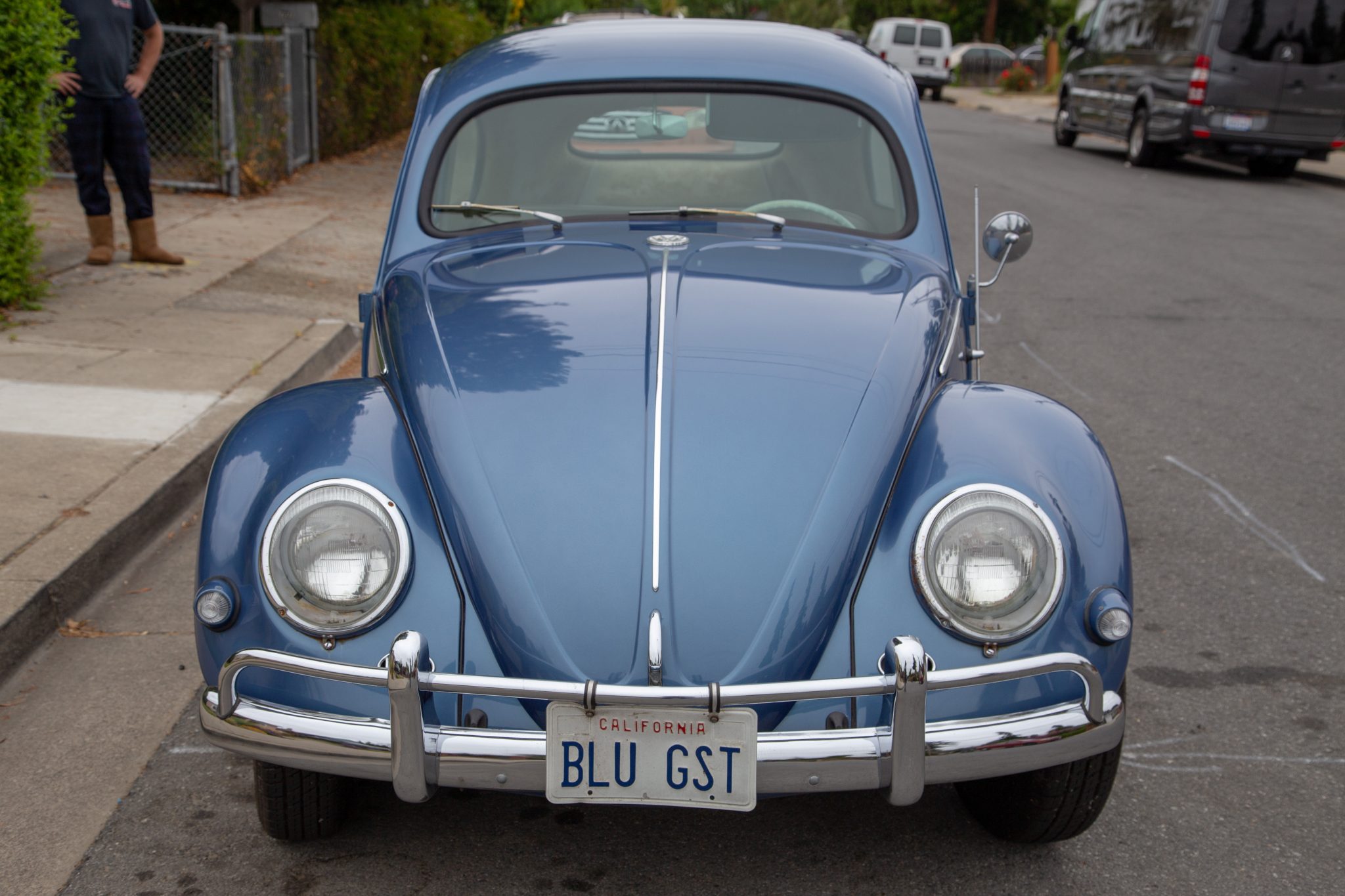 1957 volkswagen beetle