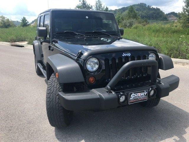 used 2010 jeep wrangler 4wd unlimited rubicon hazard, ky 41701 for sale in browns fork, kentucky