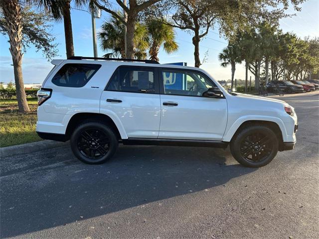 2021 toyota 4runner nightshade