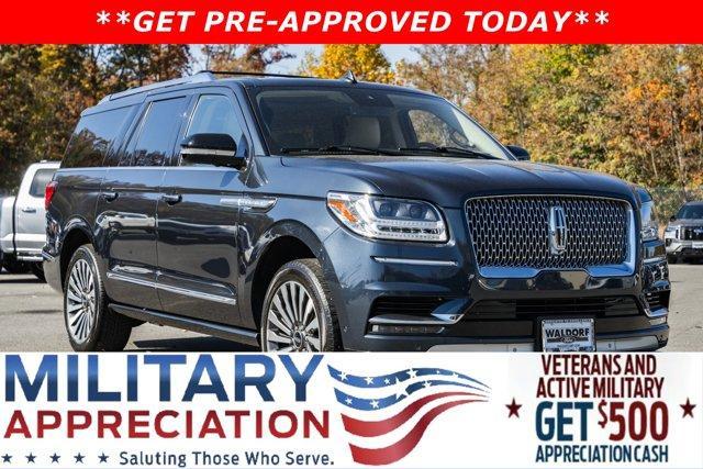2021 lincoln navigator l reserve