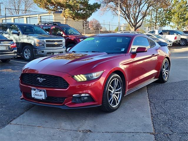 2016 ford mustang ecoboost