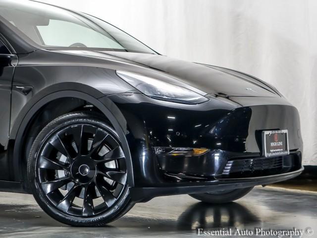 2021 tesla model y long range