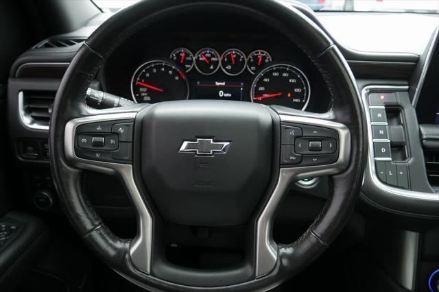 2021 chevrolet suburban 4wd z71