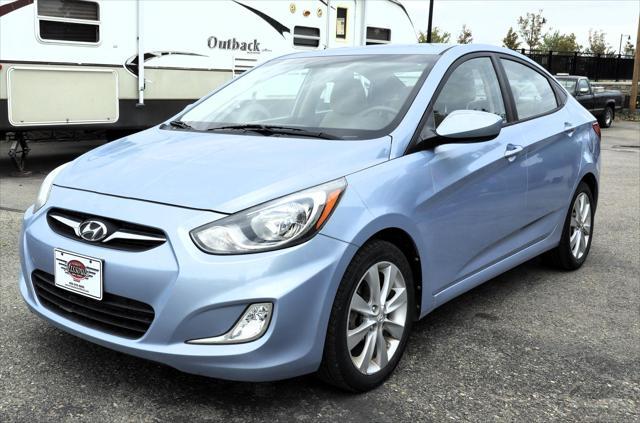 2012 hyundai accent gls