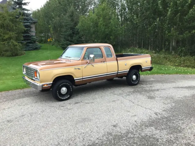 1978 dodge powerwagon 4x4