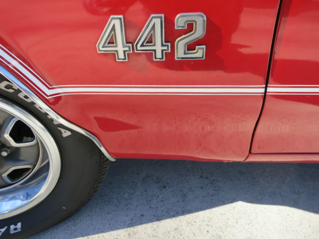 1971 oldsmobile 442 convertible