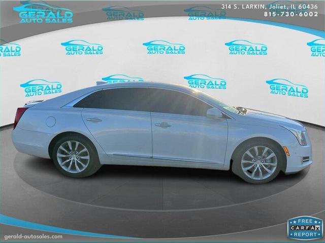 2016 cadillac xts luxury collection