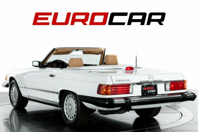 1987 mercedes-benz sl-class 560-class 560 sl 5.6l na v8 single overhead cam (so