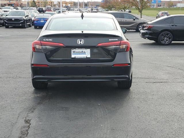 2023 honda civic touring