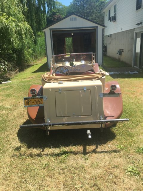 1937 jaguar replica no reserve!