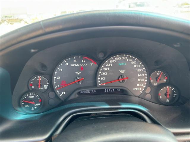 2000 chevrolet corvette base