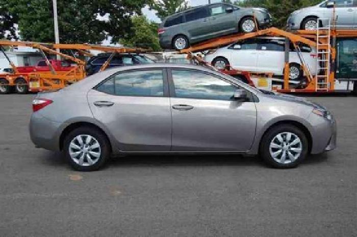 2014 toyota corolla le in meadville, pa