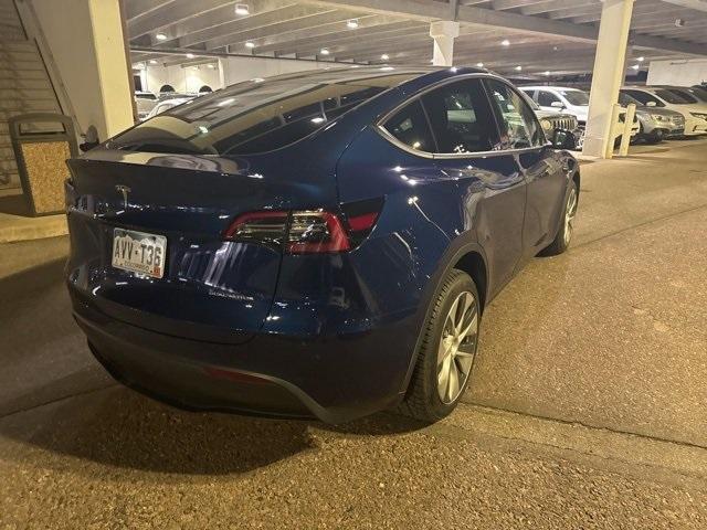 2023 tesla model y long range