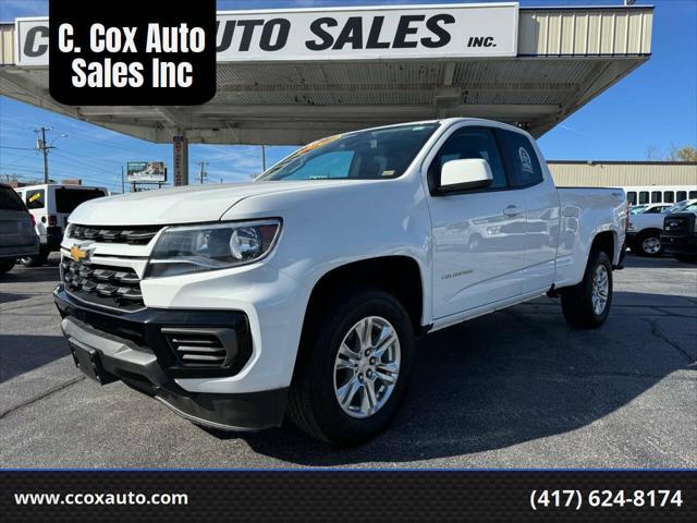 2021 chevrolet colorado lt