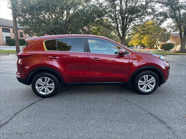 2017 kia sportage lx