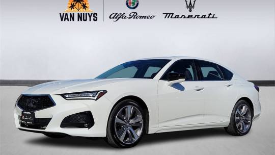 2021 Acura TLX