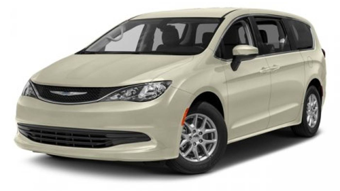2017 chrysler pacifica touring