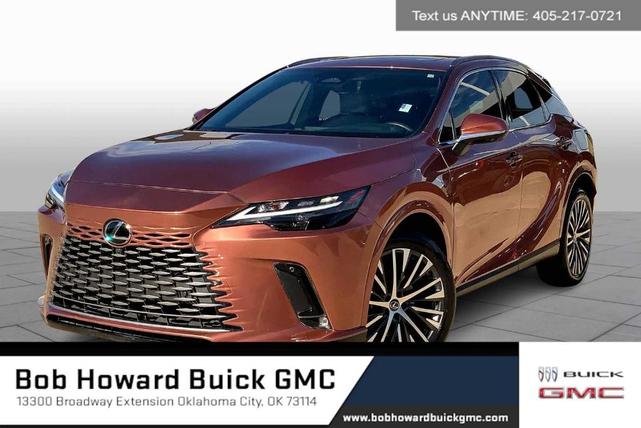 2023 lexus rx 350 premium plus