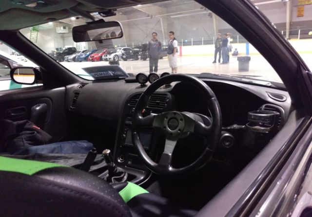 1993 nissan skyline r33 gts-t us legal - vin: ecr33-008450