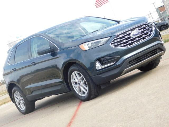 2022 ford edge sel