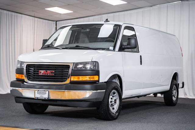 2022 gmc savana 2500 work van