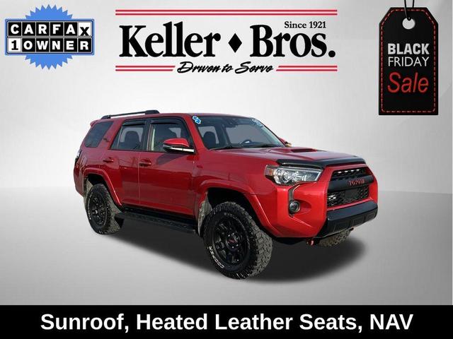 2021 toyota 4runner trd off road premium