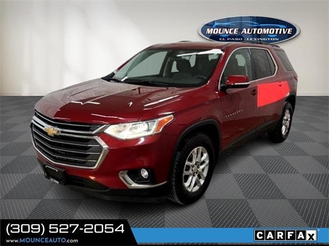 2019 chevrolet traverse lt cloth