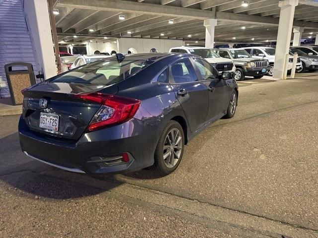 2019 honda civic ex