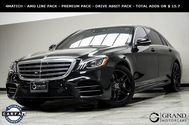 2019 mercedes-benz s-class 4matic