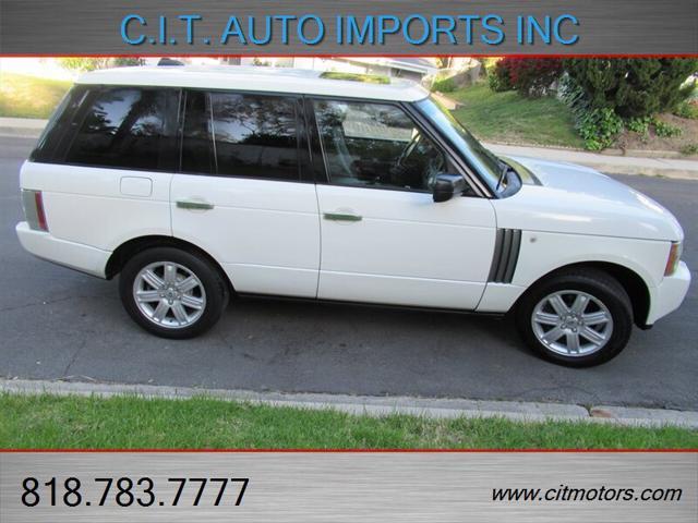 2006 land rover range rover hse