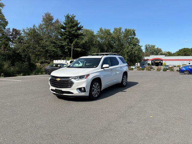 2021 chevrolet traverse premier