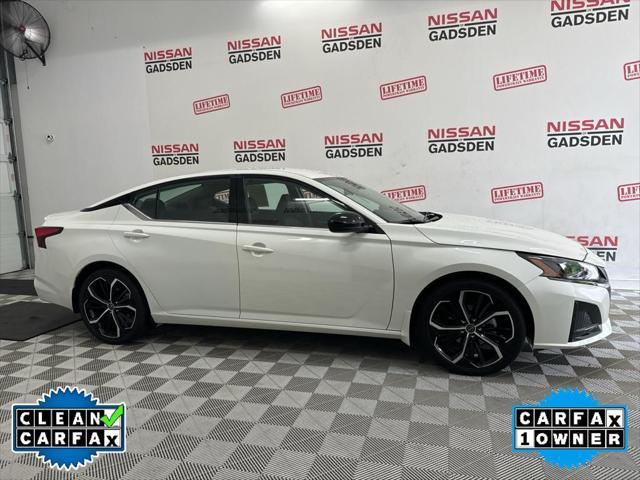 2023 nissan altima sr fwd