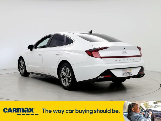 2021 hyundai sonata sel
