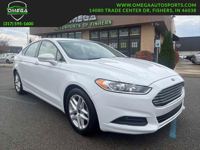2015 ford fusion se