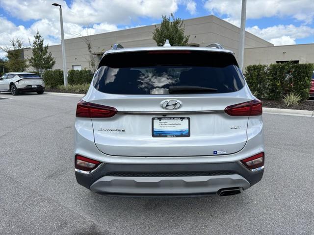 2020 hyundai santa fe limited 2.0t