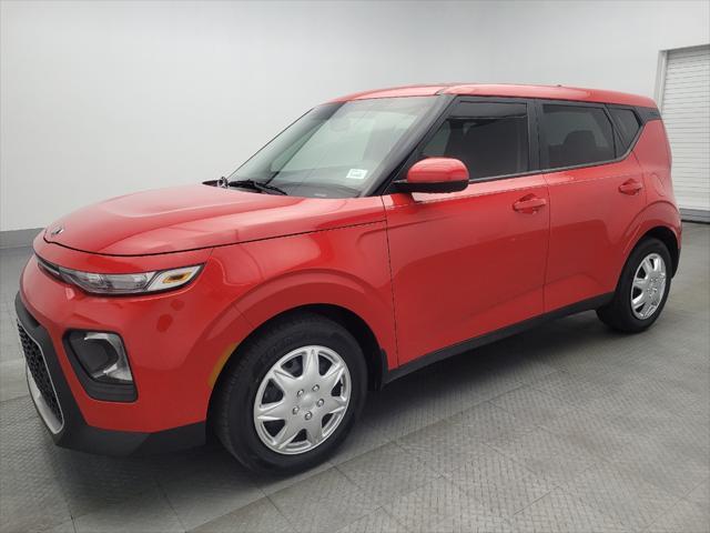 2020 kia soul lx