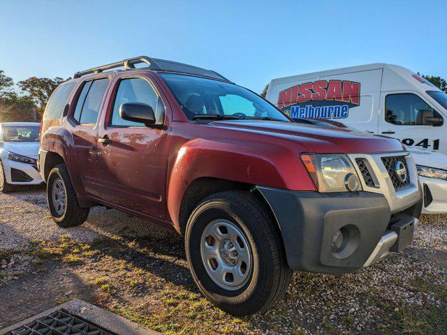 2014 nissan xterra x