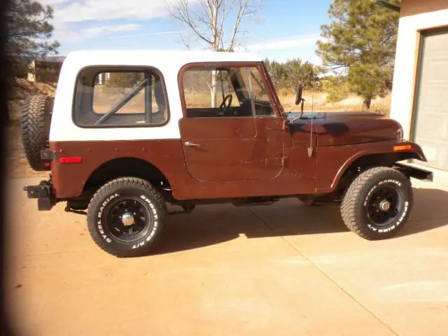 1977 jeep cj-7 hardtop with doors cj7